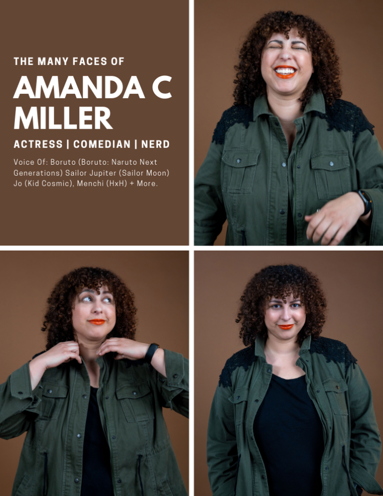 Meet Amanda C Miller From Kid Cosmic On NETFLIX Inside